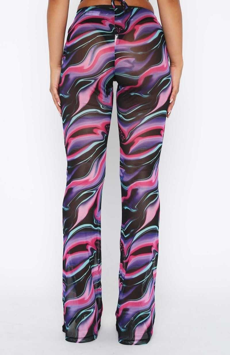 White Fox Rhythm Of The Night Pants Intergalactic | HUEOVI-063