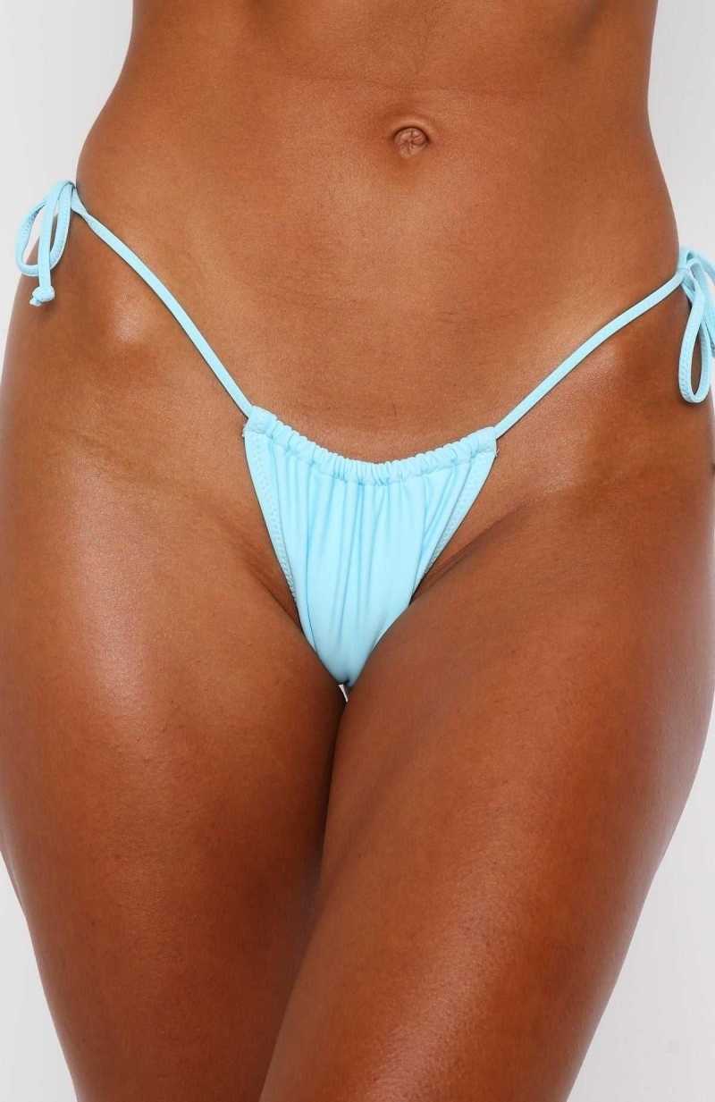 White Fox Rule Breaker Bottoms Malibu Blue | MZKJLH-592