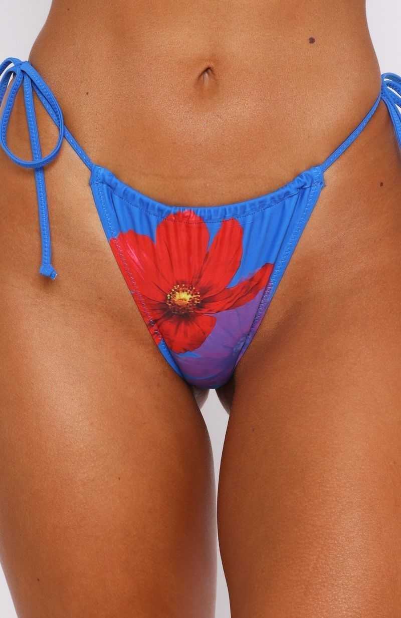 White Fox Rule Breaker Bottoms Sapphire Bloom | SIAQKF-359