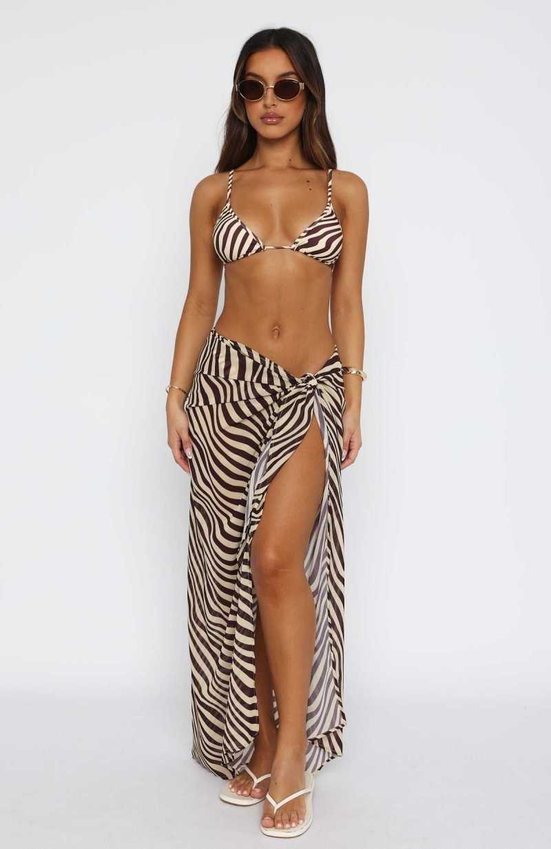 White Fox Seaforth Sarong Caribbean Waves | IAJDGH-526