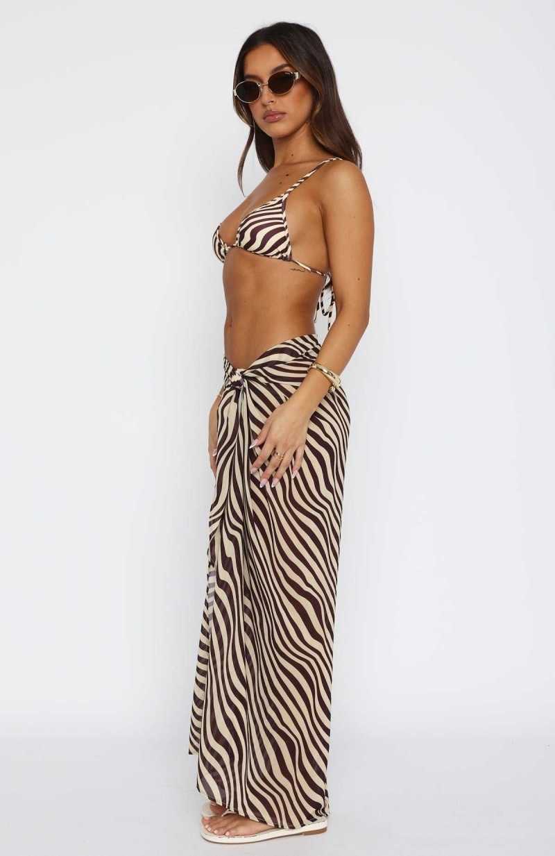 White Fox Seaforth Sarong Caribbean Waves | IAJDGH-526