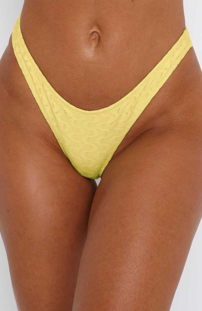 White Fox Seashore Bottoms Lemon | HGKAUY-461