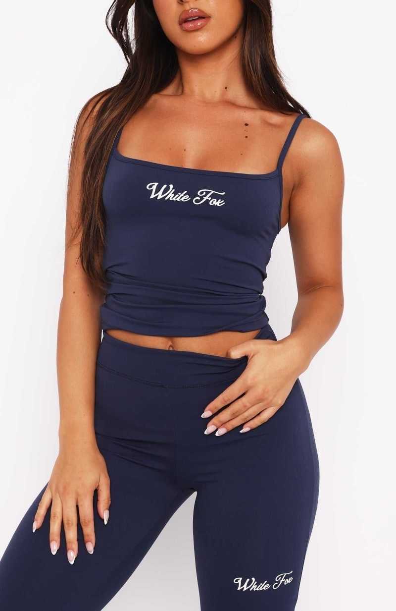 White Fox Season 7 Singlet Top Coastal | LHPXDN-670