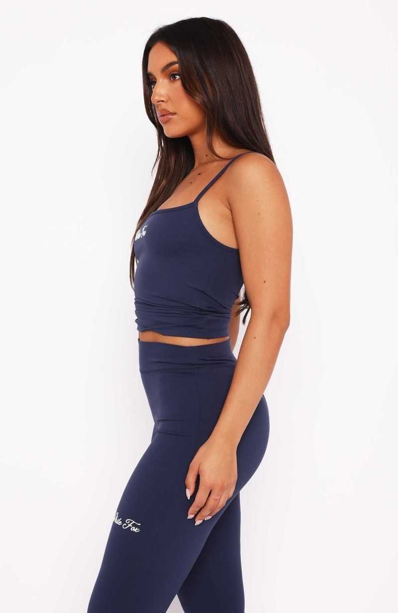 White Fox Season 7 Singlet Top Coastal | LHPXDN-670