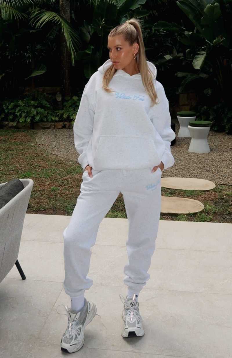 White Fox Season 7 Sweatpants Dawn | MGHKNE-426