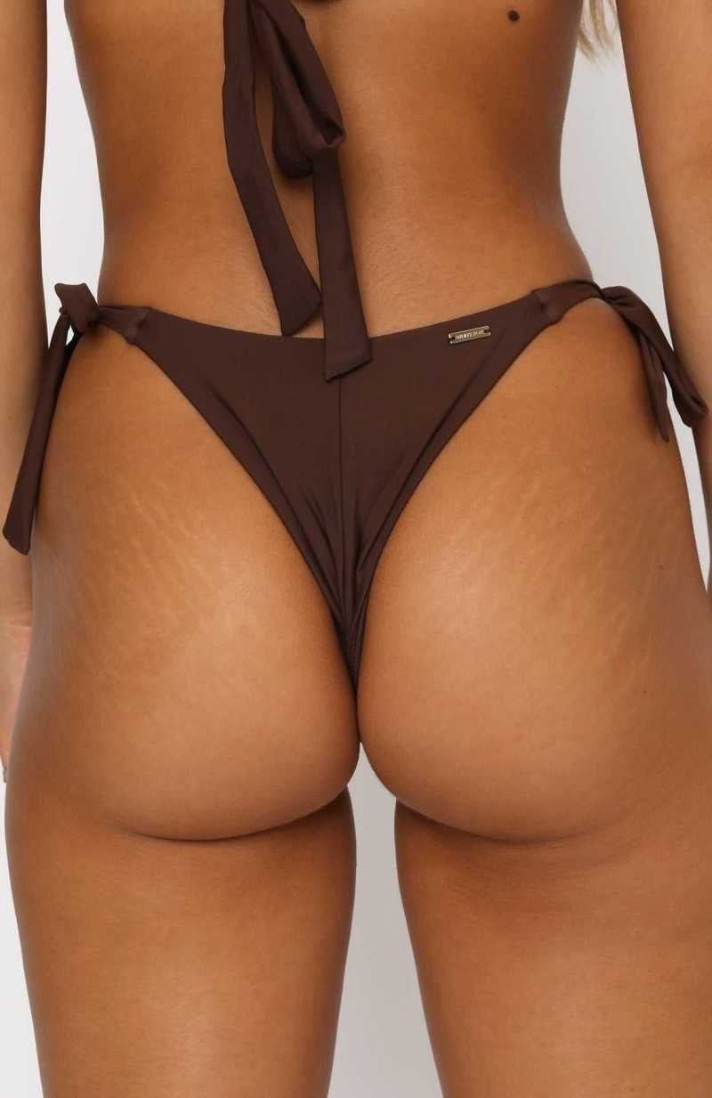 White Fox St Barts Bottoms Chocolate | DCLWRY-473