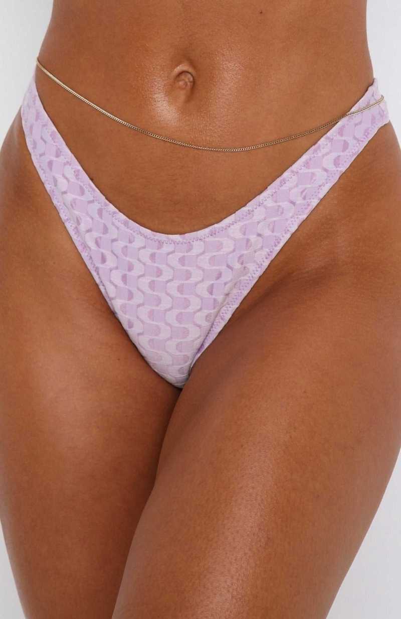 White Fox Sunny Day Bottoms Lilac | WRGETU-841