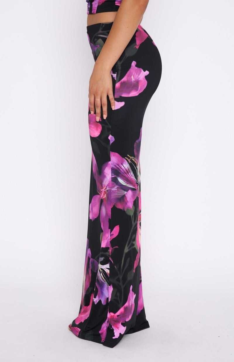 White Fox Sweet Salutations Maxi Skirt Purple Haze | OKXHMP-826